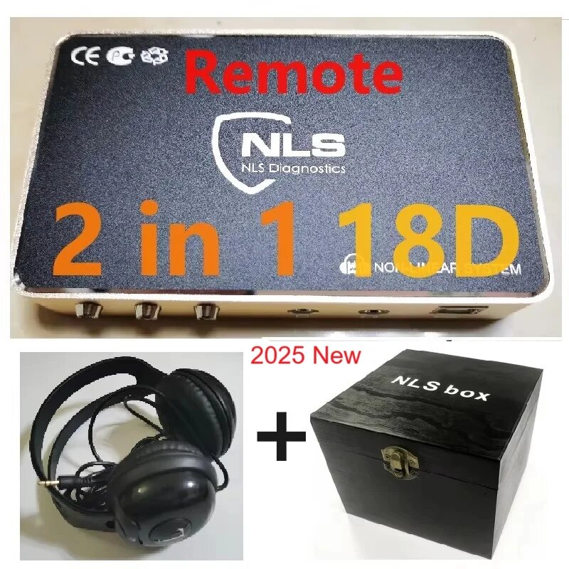 Дистанционный анализатор 18D CELL NLS AURA CHAKRA IRIS