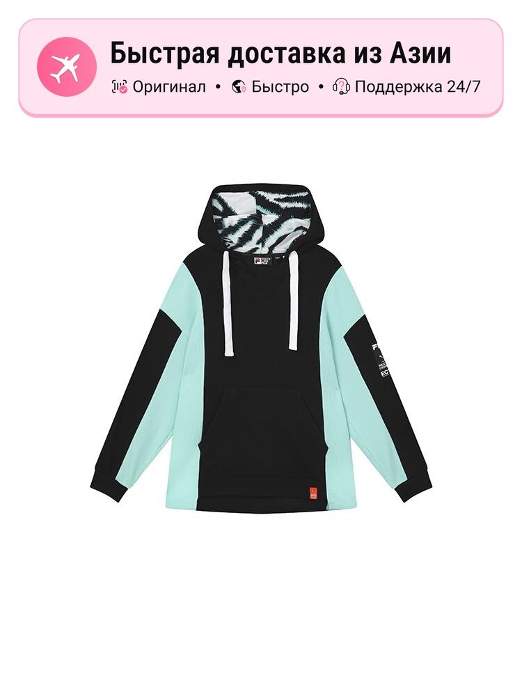 Свитшот Fila FILA Jet Black, 1 шт.