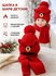 Шапка Базовая коллекция для девочек, размер OneSize, красный
