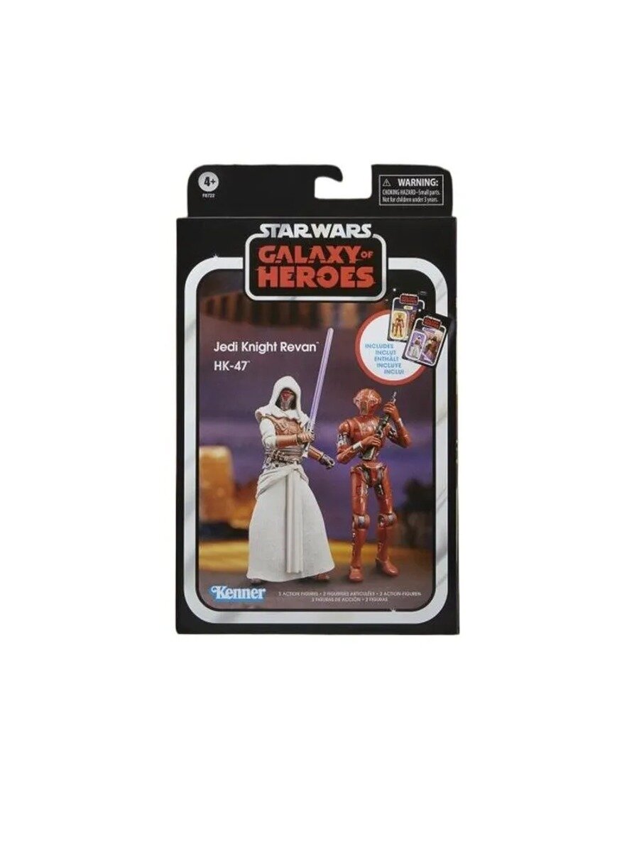 Фигурки Jedi Knight Revan и HK-47, набор из 2 штук, 3.75 дюйма