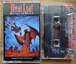 Аудиокассета MEAT LOAF 'Bat Out Of Hell II Back Into Hell ' (1993 Holland press, Dolby, TCV2710/724383906741, ex+/ex+) (MC3823)