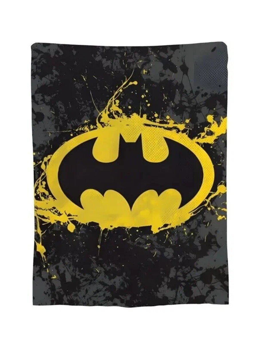 MXEB Плед с фотопринтом Batman Пледы Бэтмен , Фланель, 200 см х 150 см