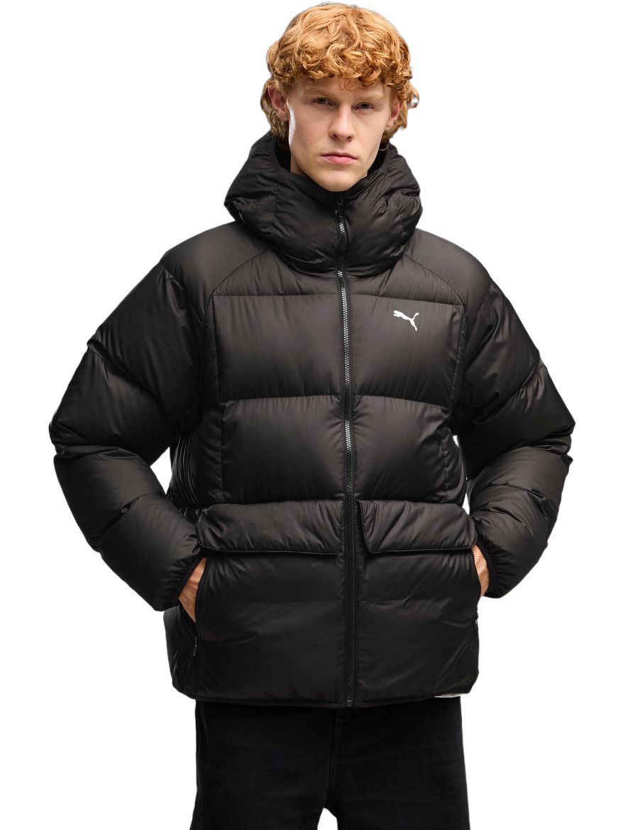 Пуховик PUMA Hooded Down Puffer Jacket