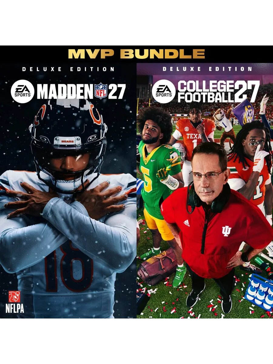 Комплект EA SPORTS MVP (издание Deluxe College Football 27