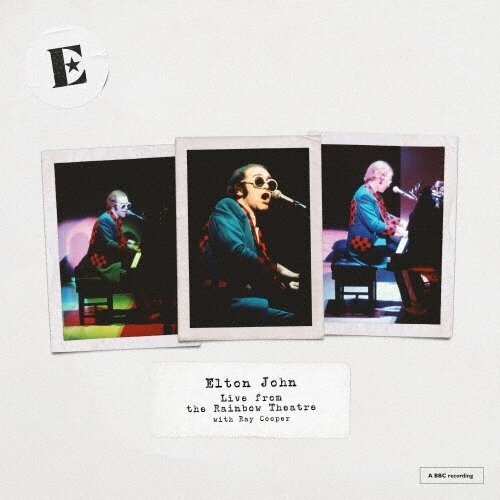 Музыка CD Elton John - Live From The Rainbow Theatre / SHM-CD