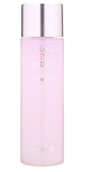 Средство для снятия макияжа The Saem Collagen Ex Hydra, эмульсия для лица с коллагеном, 155 мл