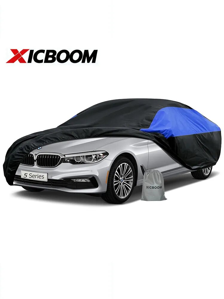 XICBOOM Чехол на автомобиль BMW 5 Series 528i 530i 535i 540i 550i M550i M550, Оксфорд 210D, 1 шт.