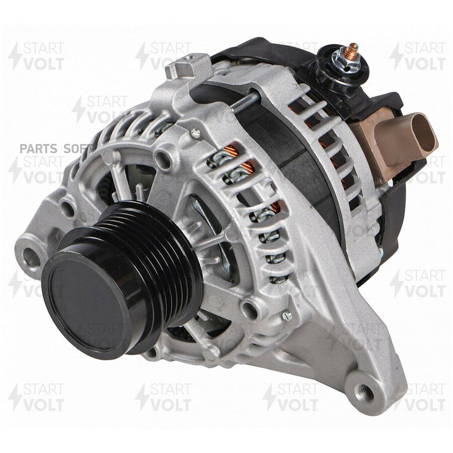 Генератор Toyota Camry V55 15 ) Camry V70 18 ) 2 0i 120A от официального дистрибьютора, STARTVOLT, артикул LG1923