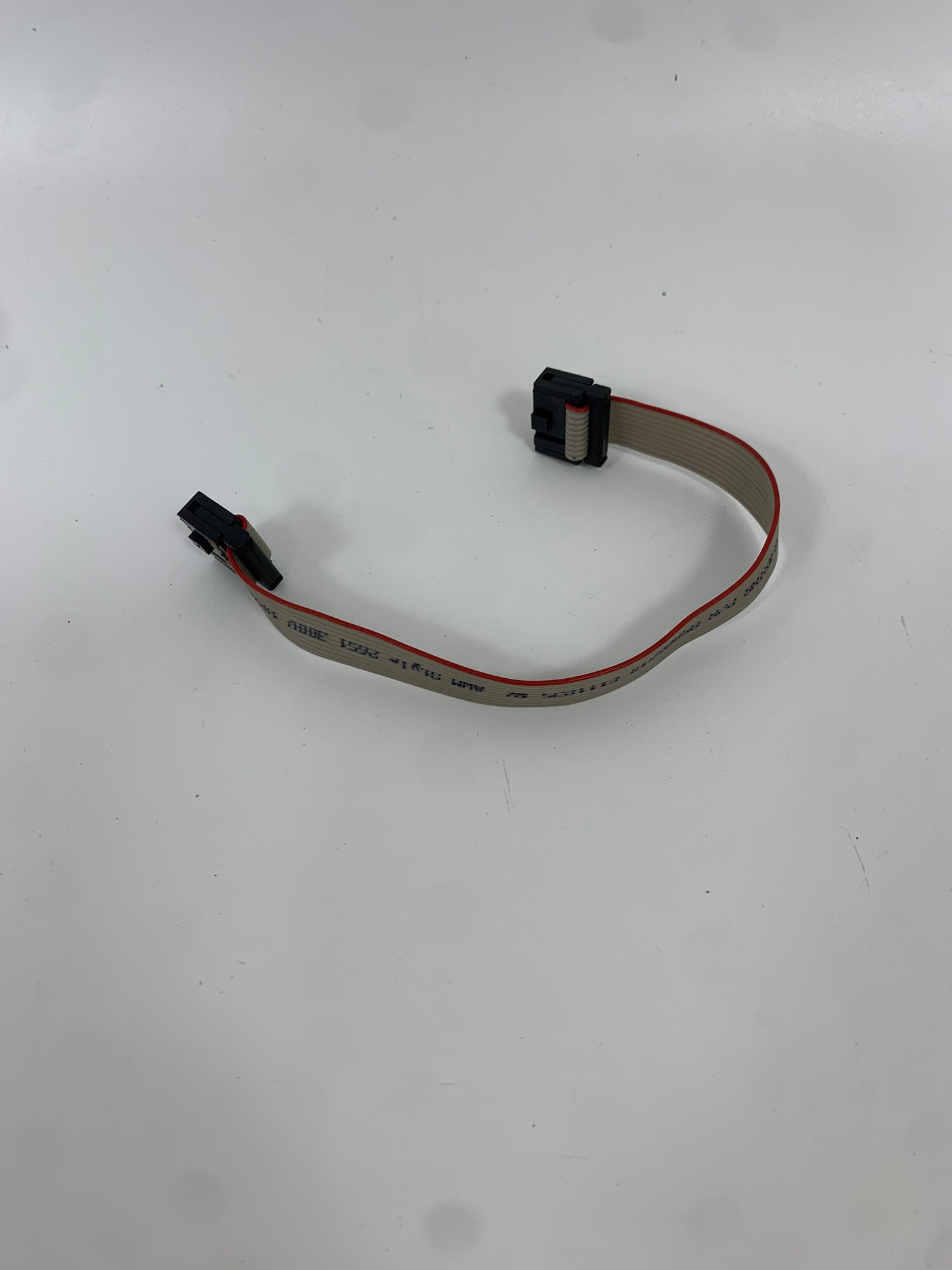 Шлейф компьютерный плоский IDC [X] pin (мама-мама)