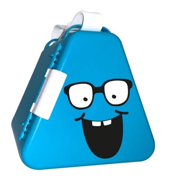 Корзина для хранения Trunki TeeBee, синий