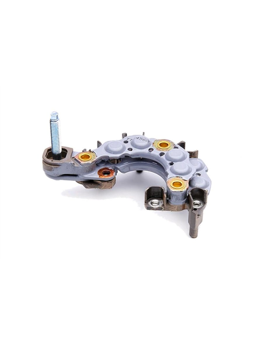 Диодный мост генератора Tesla Technics для JOHN DEERE, TOYOTA, YANMAR, KUBOTA, 12 В, 8 диодов, D 83 мм (TT34568)