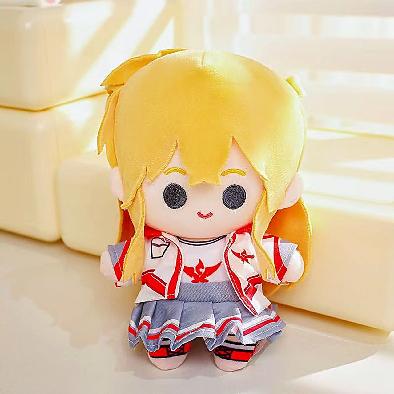 PrettyDerby Agnes Tachyon Plush Мультяшные игровые периферийные игрушки