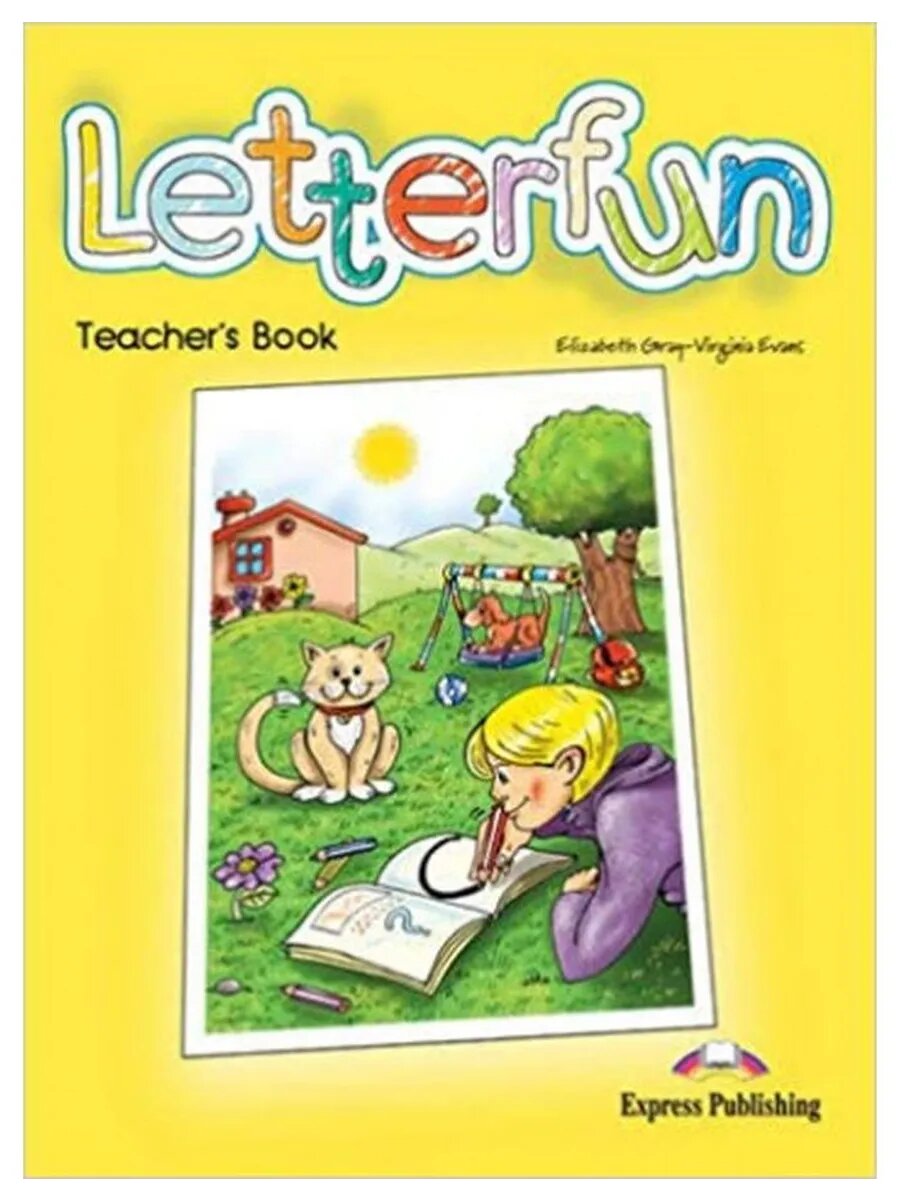 Letterfun Teacher's Book книга для учителя