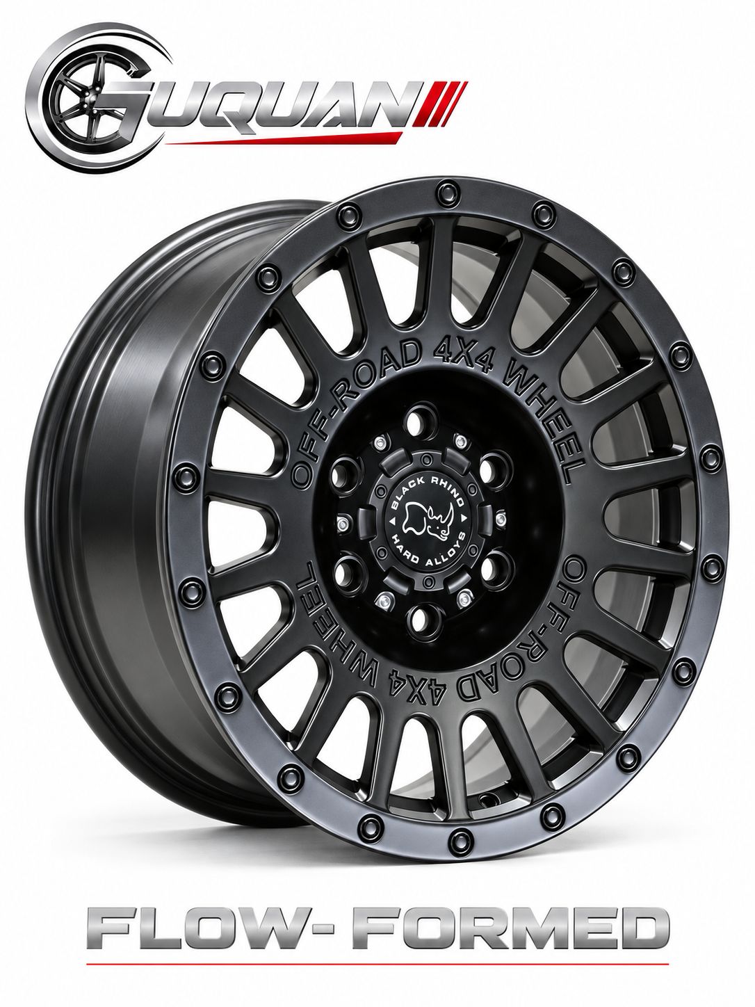 Колесный диск Flow Forming STARCARRUN 605 R19 8.5"J ET20 5x110, матовый черный