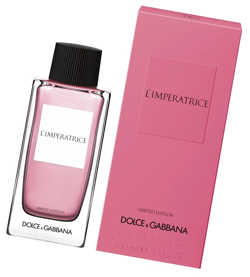 Туалетная вода Dolce&Gabbana L Imperatrice Limited Edition 100 мл женская / Розовая Императрица Коллекция
