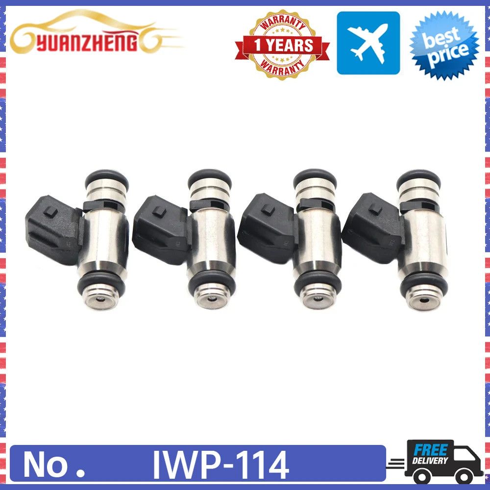 Форсунка топливная IWP-114, IWP114 для Volkswagen Golf, Parati, Polo, Saveiro GIII, Santana 1.8L 1995-2010
