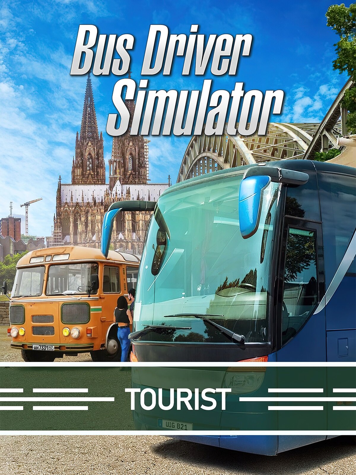 Игра Bus Driver Simulator - Tourist, ключ активации Steam, PC, KishMish Games