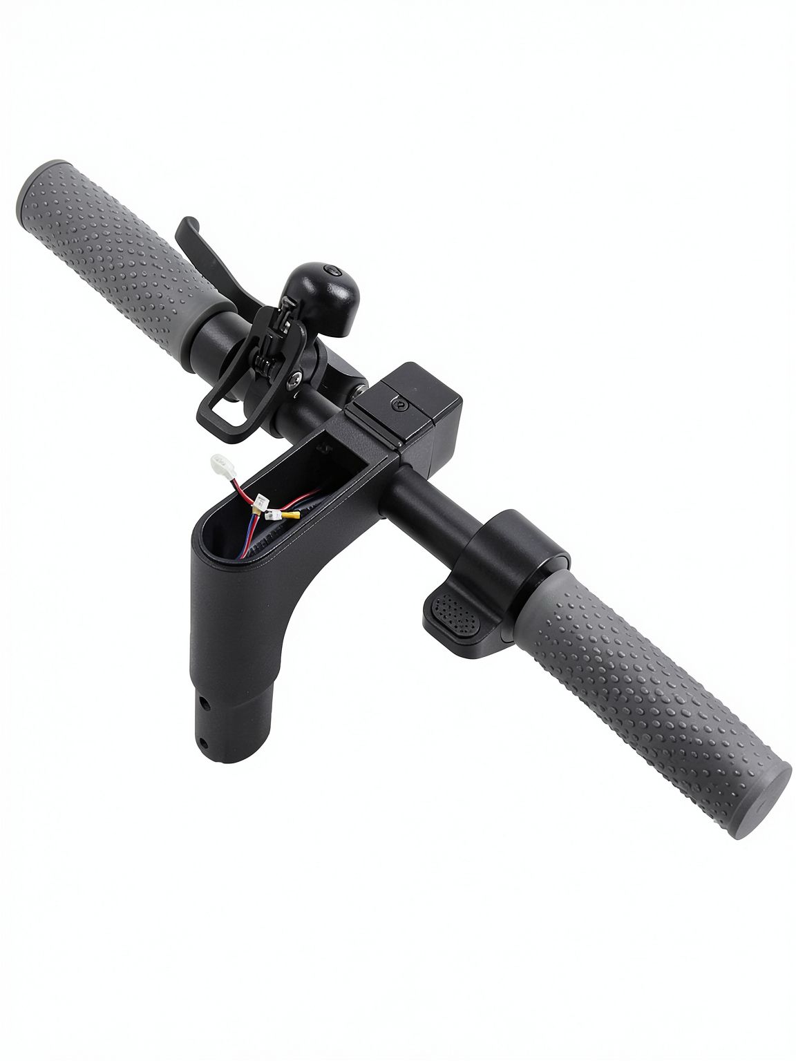 Руль в сборе с грипсами и звонком для электросамоката M365 Pro / 1S / Pro2.