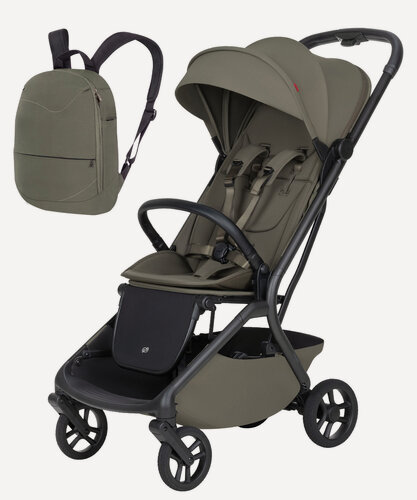 Изображение товара Прогулочная коляска CARRELLO Magia, Malted Green, сверхлёгкая, для ручной клади