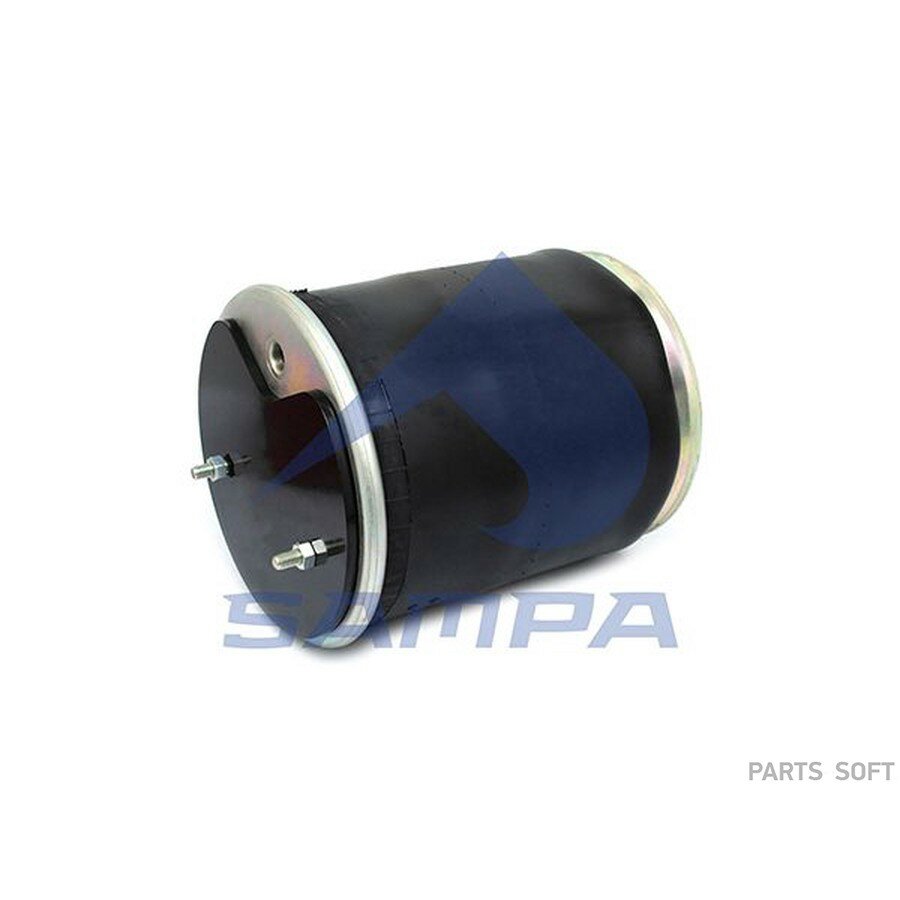 SAMPA SP559285K01 SP 559285-K01 пневмоподушка со стак!2шпильки М12x1.75 1штуцер М22x1.5\ Schmitz/Weweler