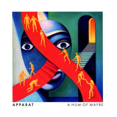 APPARAT A Hum Of Maybe (Компакт-диск)
