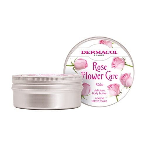 Масло для тела Dermacol Flower Care Delicious Body Butter, роза, 75 мл