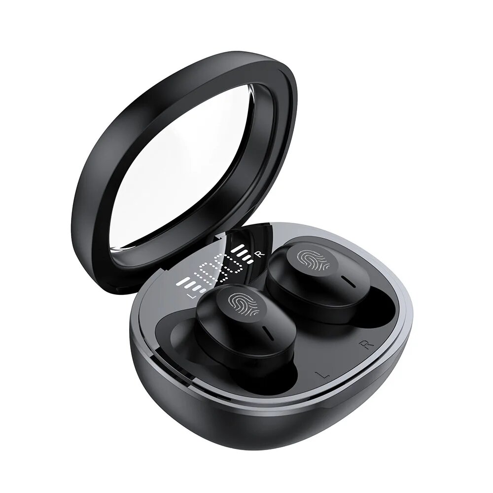 Banggood Bluetooth-гарнитура S46 Черный, Black