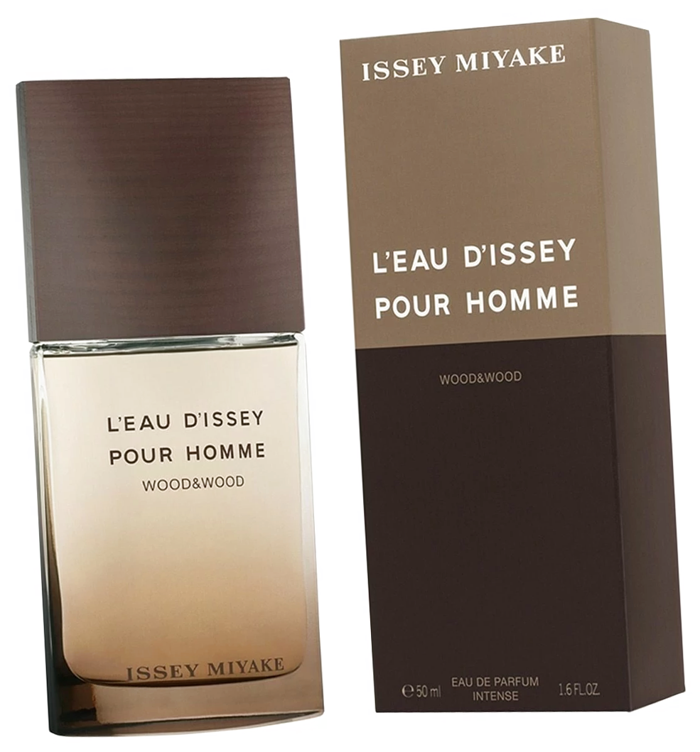 Мужской парфюм Issey Miyake Wood and Wood 50 мл - Иссей Мияки Ле Де Иссей Вуд Энд Вуд