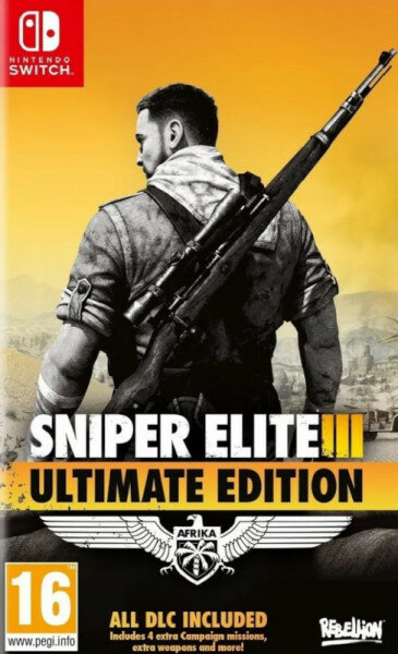 SNiper Elite 3 Ultimate Edition