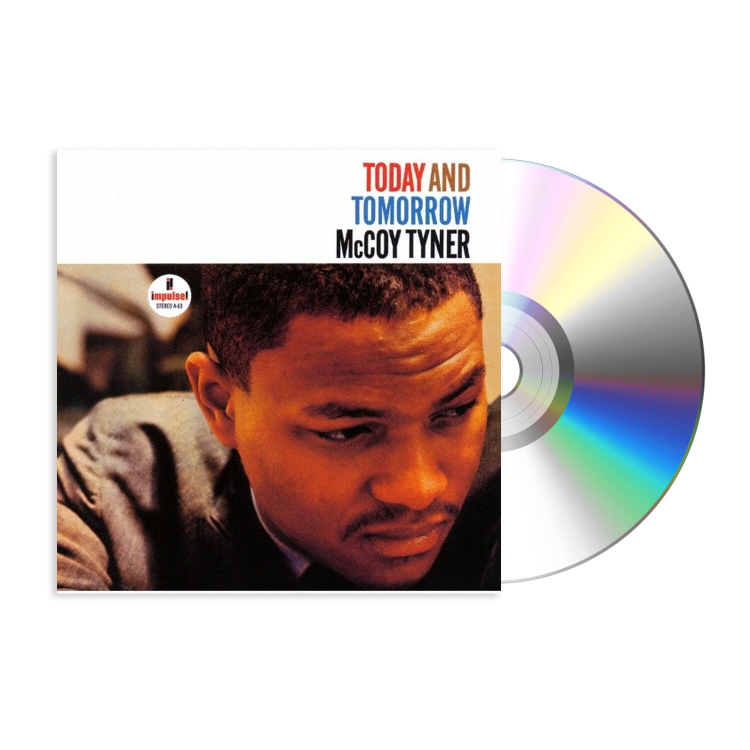 Музыка CD McCoy Tyner - Today And Tomorrow, Stereo, SHM-CD, New