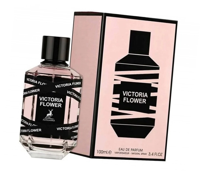 Женская парфюмерная вода Виктория Флауэр 100 мл - Alhambra Victoria Flower