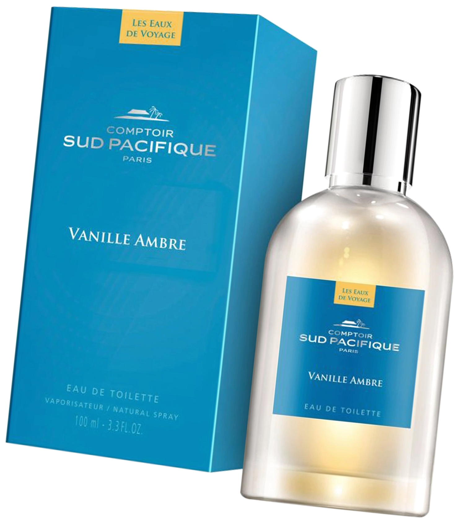 Ваниль Амбре парфюм 100 мл для женщин - Comptoir Sud Pacifique Vanille Ambre