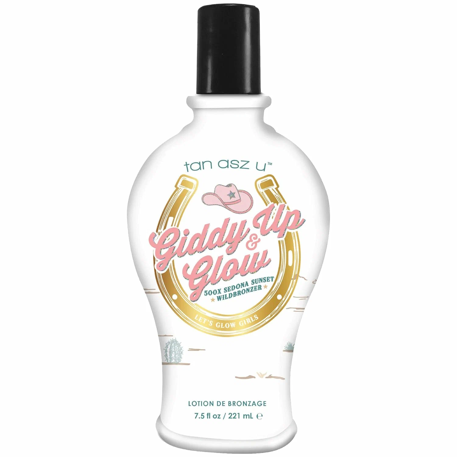 Tan Asz Giddy Up & Glow (221 мл) Тонирующий флюид мгновенного действия