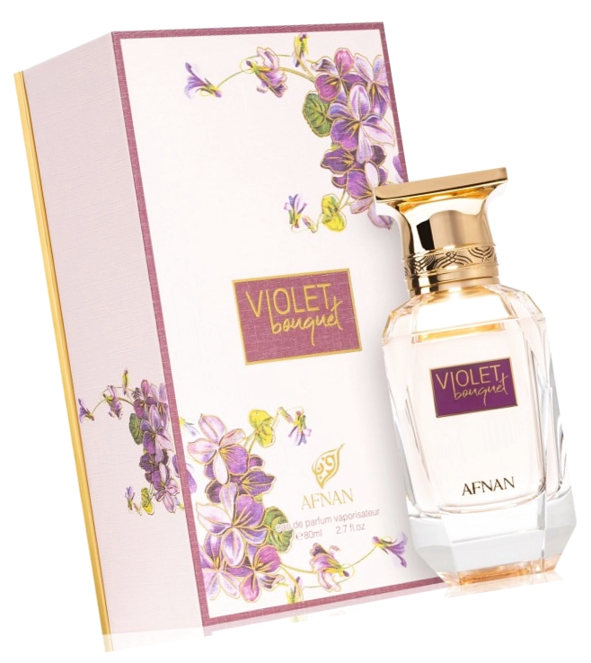 Женские духи Виолет Букет Фиалок 80 мл / Afnan Violet Bouquet