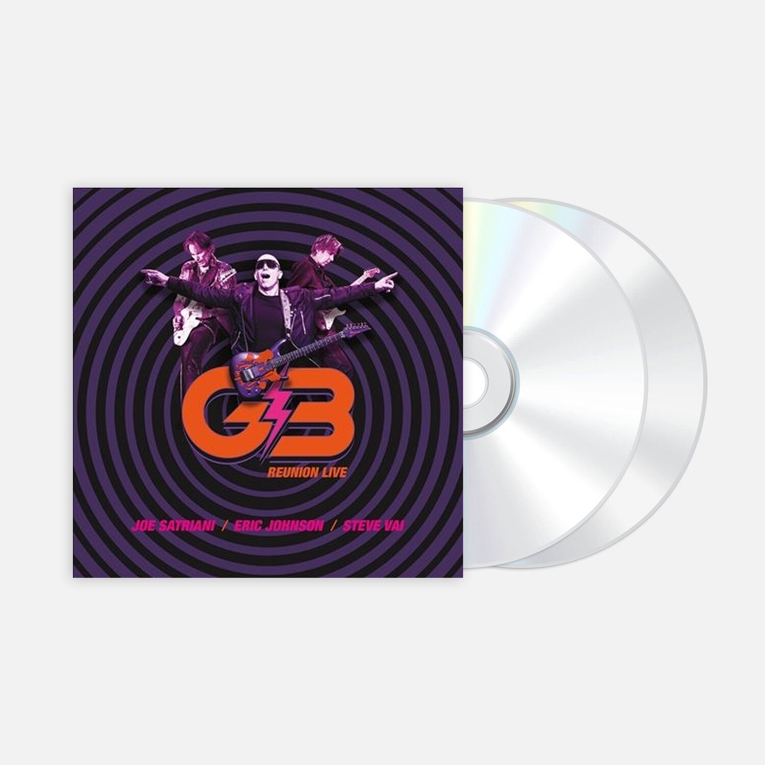 Музыка CD G3 - G3 Live In Tokyo (CD, Album, Reissue, 2014)