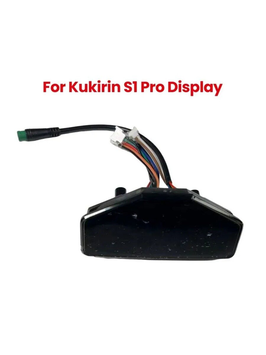 ЖК-дисплей для электросамоката Kugoo Kukirin S1 Pro, приборная панель, цифровой дисплей, аксессуары.