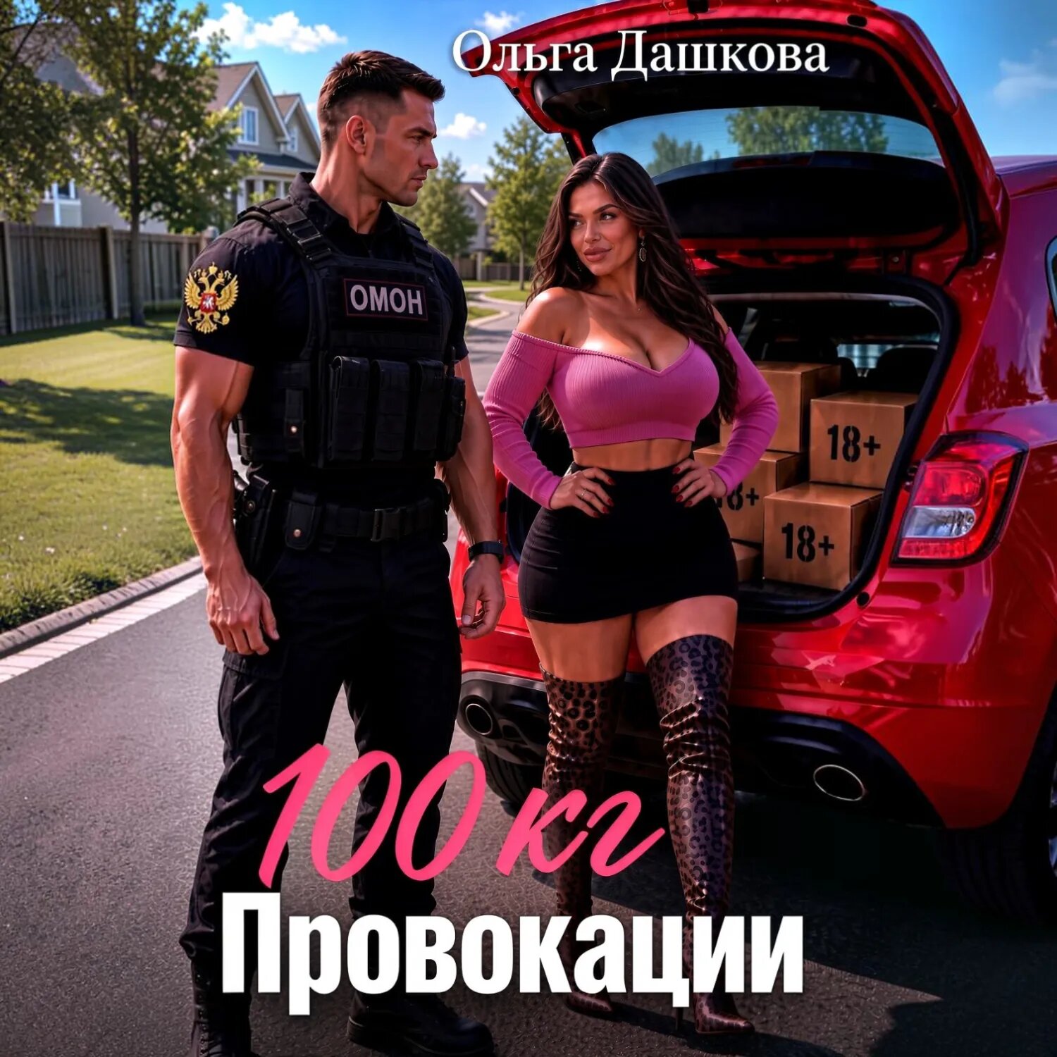 100 килограмм Провокации [Аудиокнига]