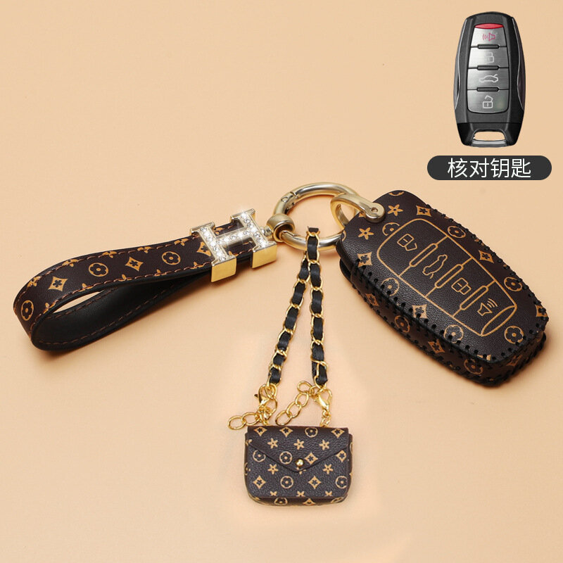 Кейс для брелока автомобиля для моделей Oulai Good Cat, Black Cat, R1, White Cat, R2 2021 с кейсом, диамантовой