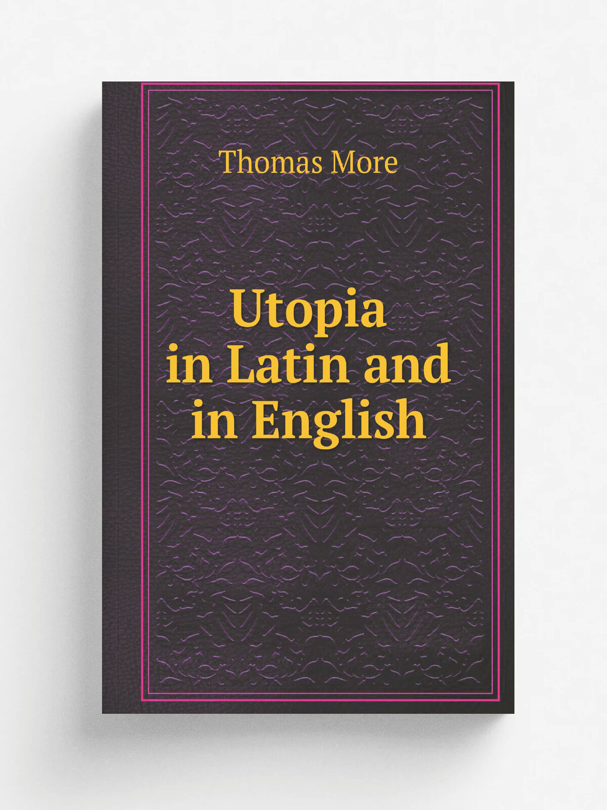 Utopia in Latin and in English