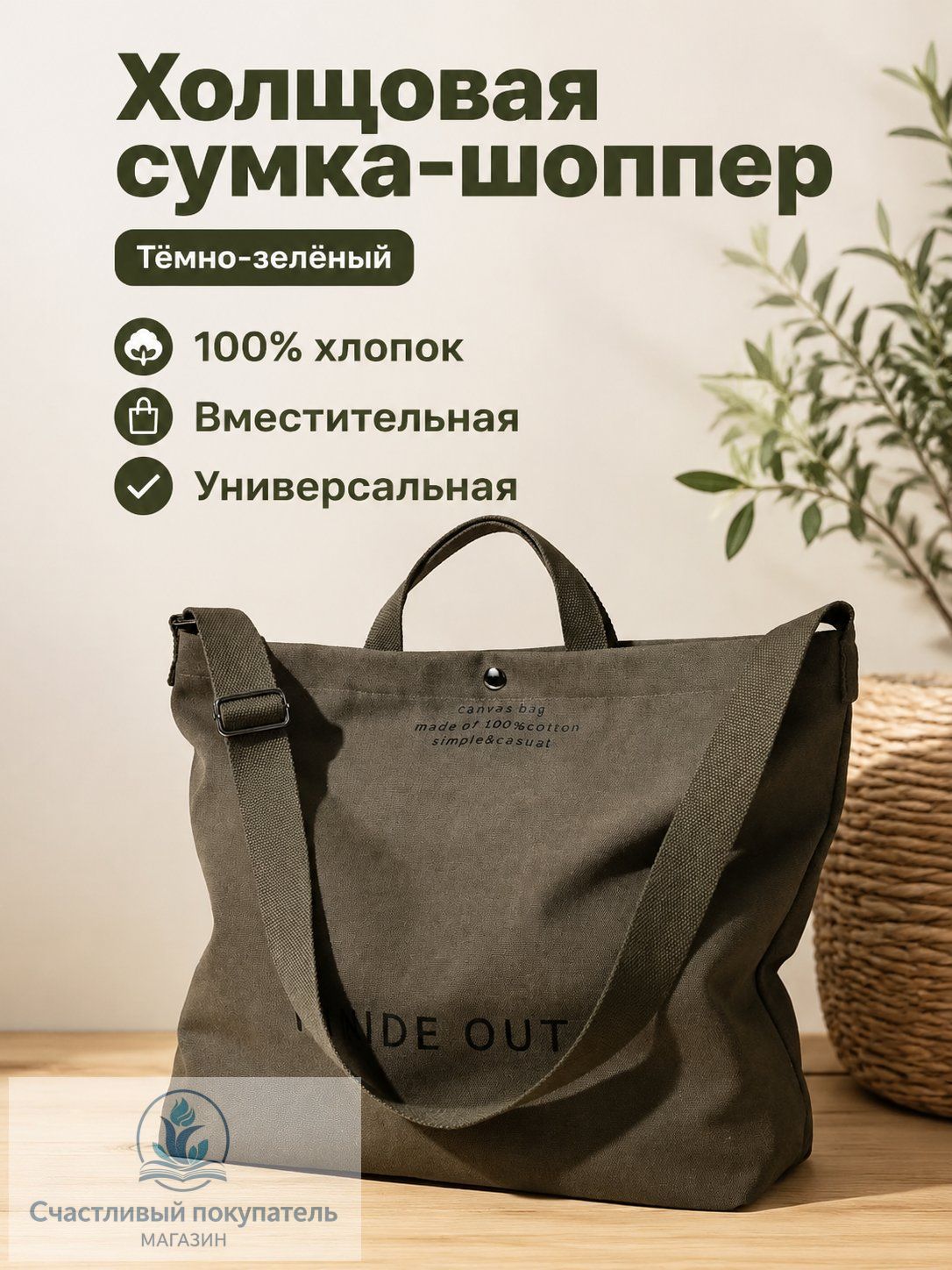 Сумка кросс-боди