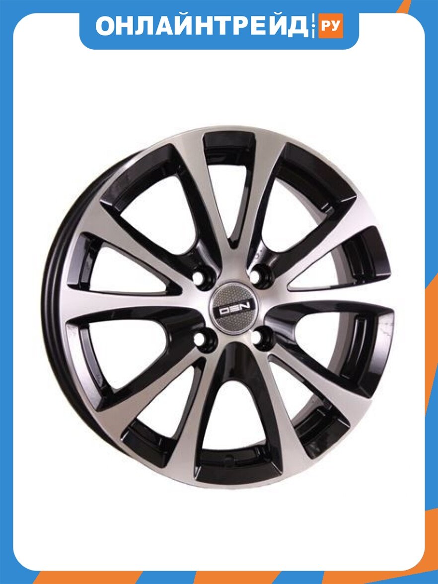 Диск Neo 509 6x15/4x108 D63.4 ET50 BD