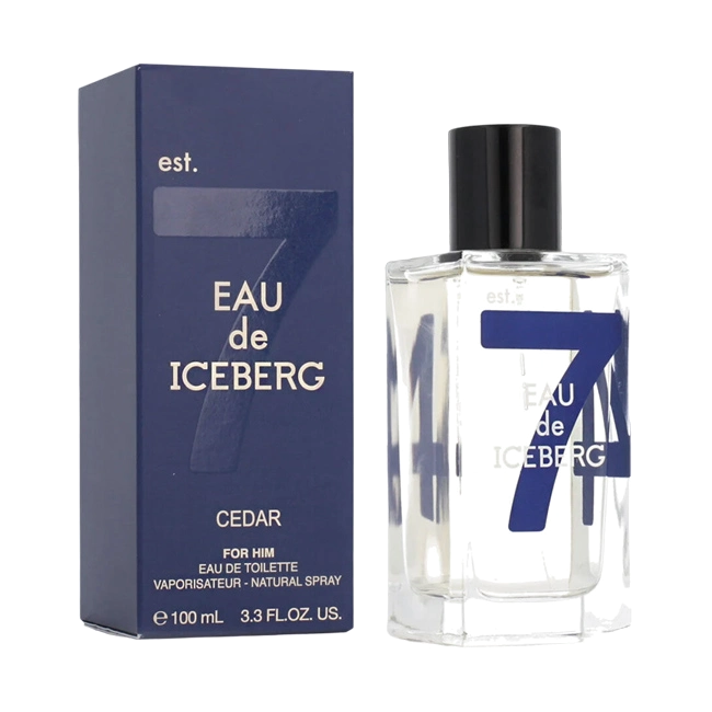 Мужской аромат Айсберг О Де Айсберг Кедр 100 мл туалетная вода - Iceberg Eau De Iceberg Cedar