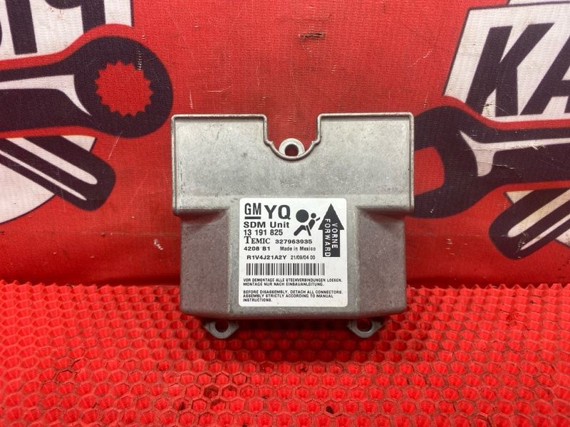 Блок управления SRS (Airbag) Opel Astra 2004 13191825 H Z14XEP оригинал (с пробегом)