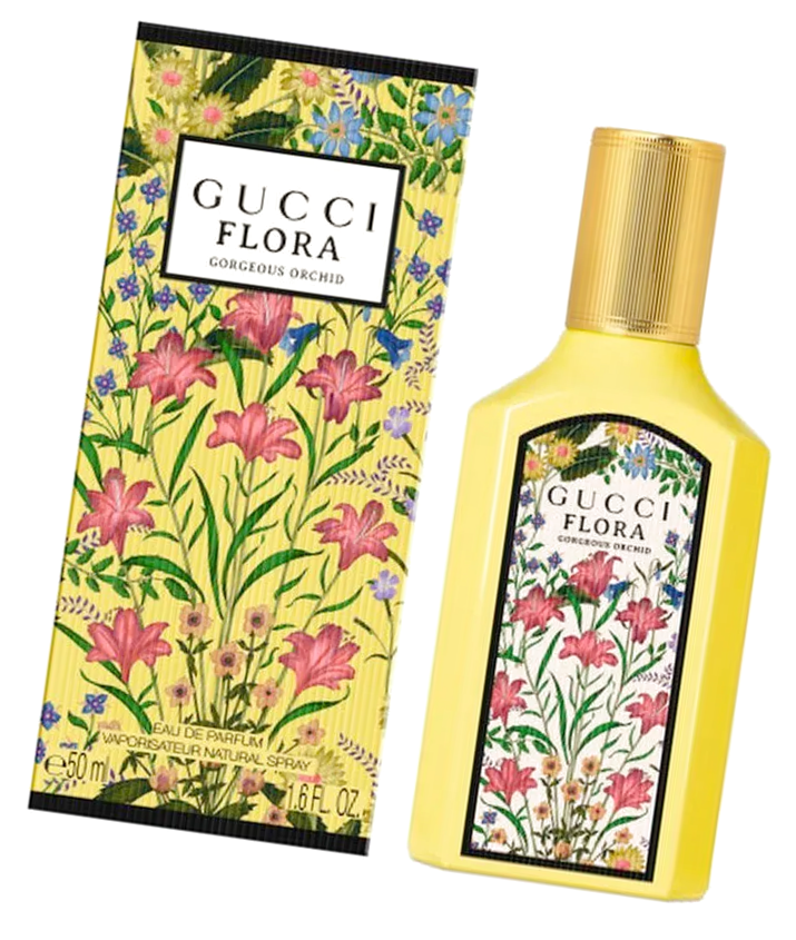 Gucci Flora Orchid парфюм 30 мл женский - Гуччи Флора Горджес Орхид желтые орхидеи