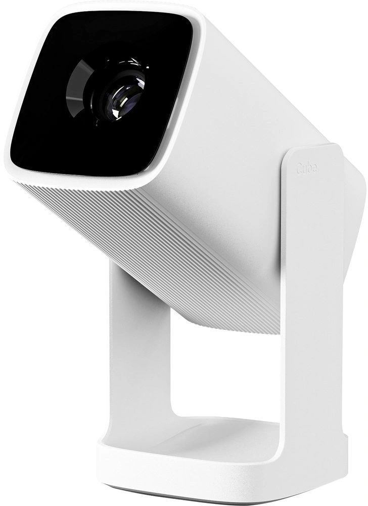 Wanbo Cube 1 Smart проектор с Android TV & Google Play, Alpine White