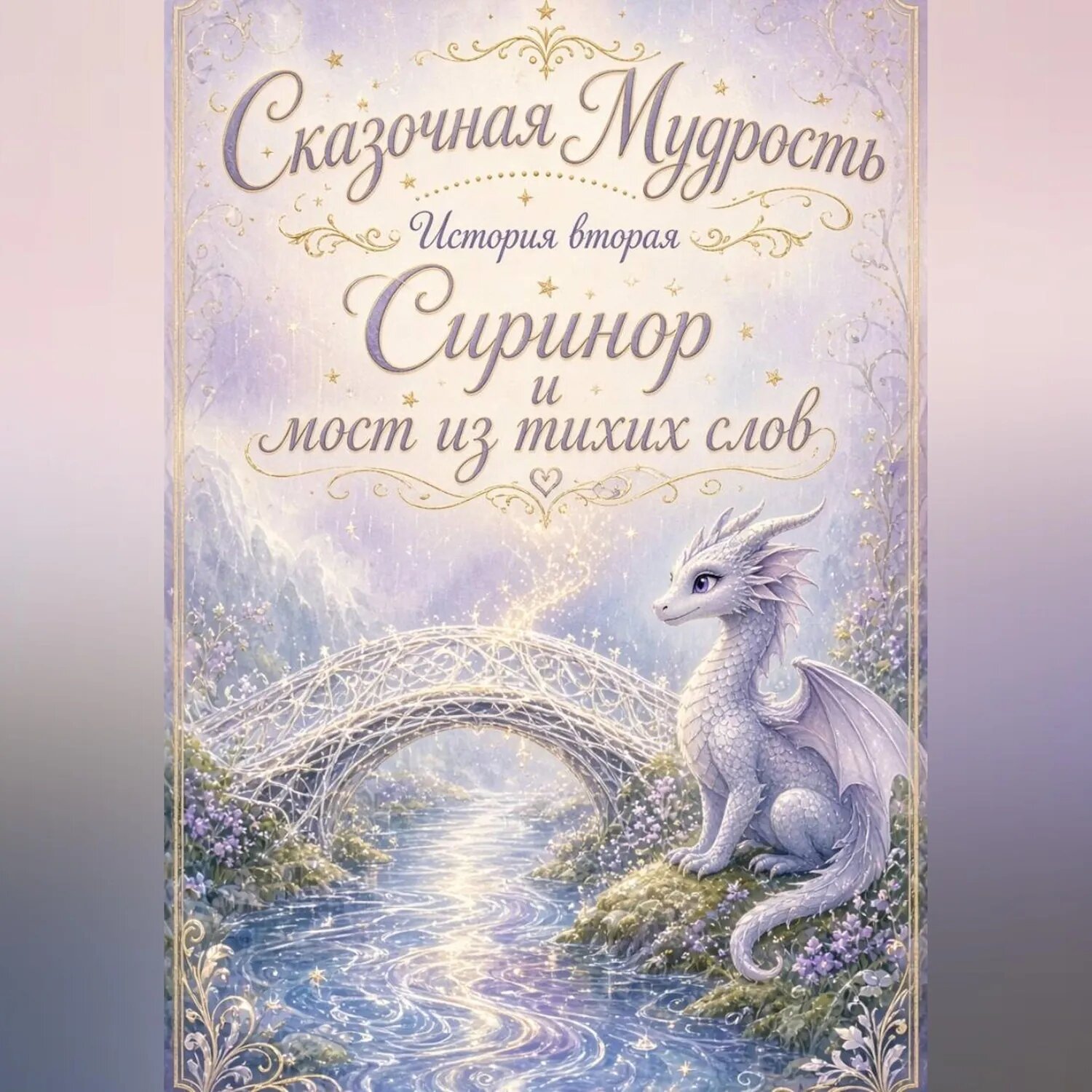 Сказочная мудрость. История вторая. Сиринор и мост из тихих слов [Аудиокнига]