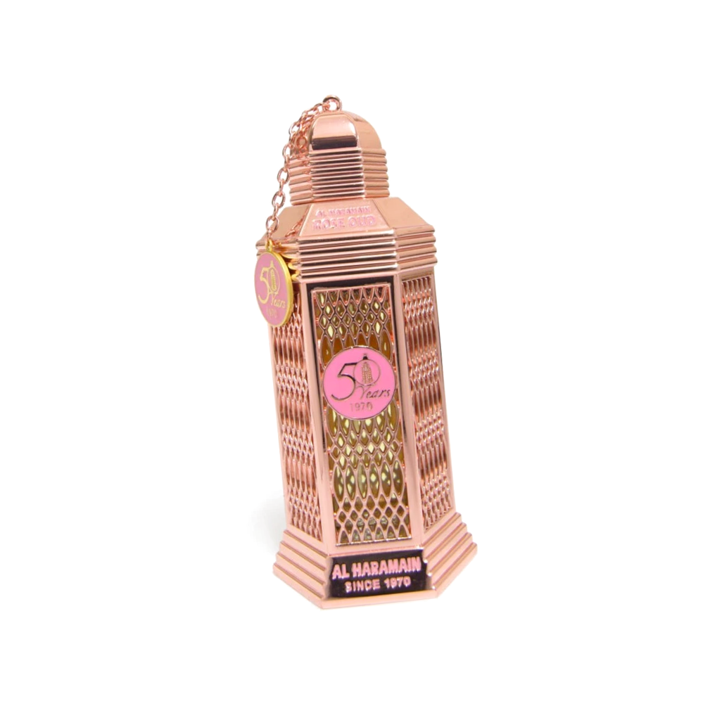 Аромат унисекс Al Haramain 50 Years Rose Oud 100 мл / Аль Харамейн Роза Уд