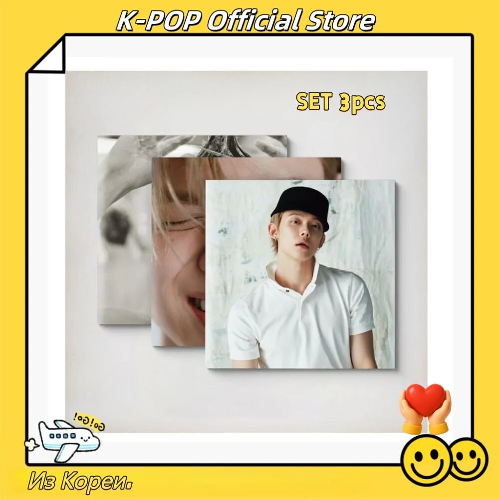 Альбом YEONJUN - NO LABELS: PART 02, Compact Ver, 3 CD, Корея