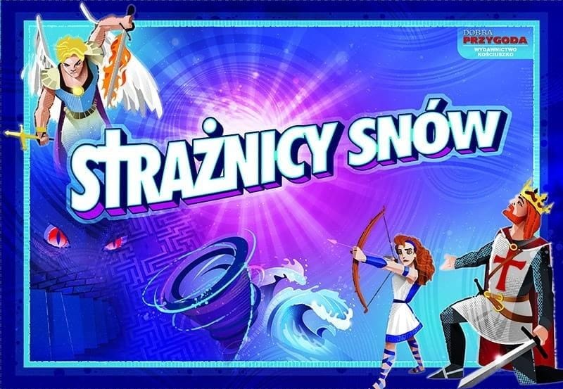 Настольная игра Wydawnictwo Kosciuszko "Стражи Снов"
