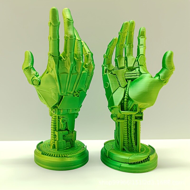 Трансграничный хит продаж: 3D-печатная игрушка, технологичный декоративный предмет в стиле киберпанк, механическая рука, креативный подарок, подставка-держатель.
